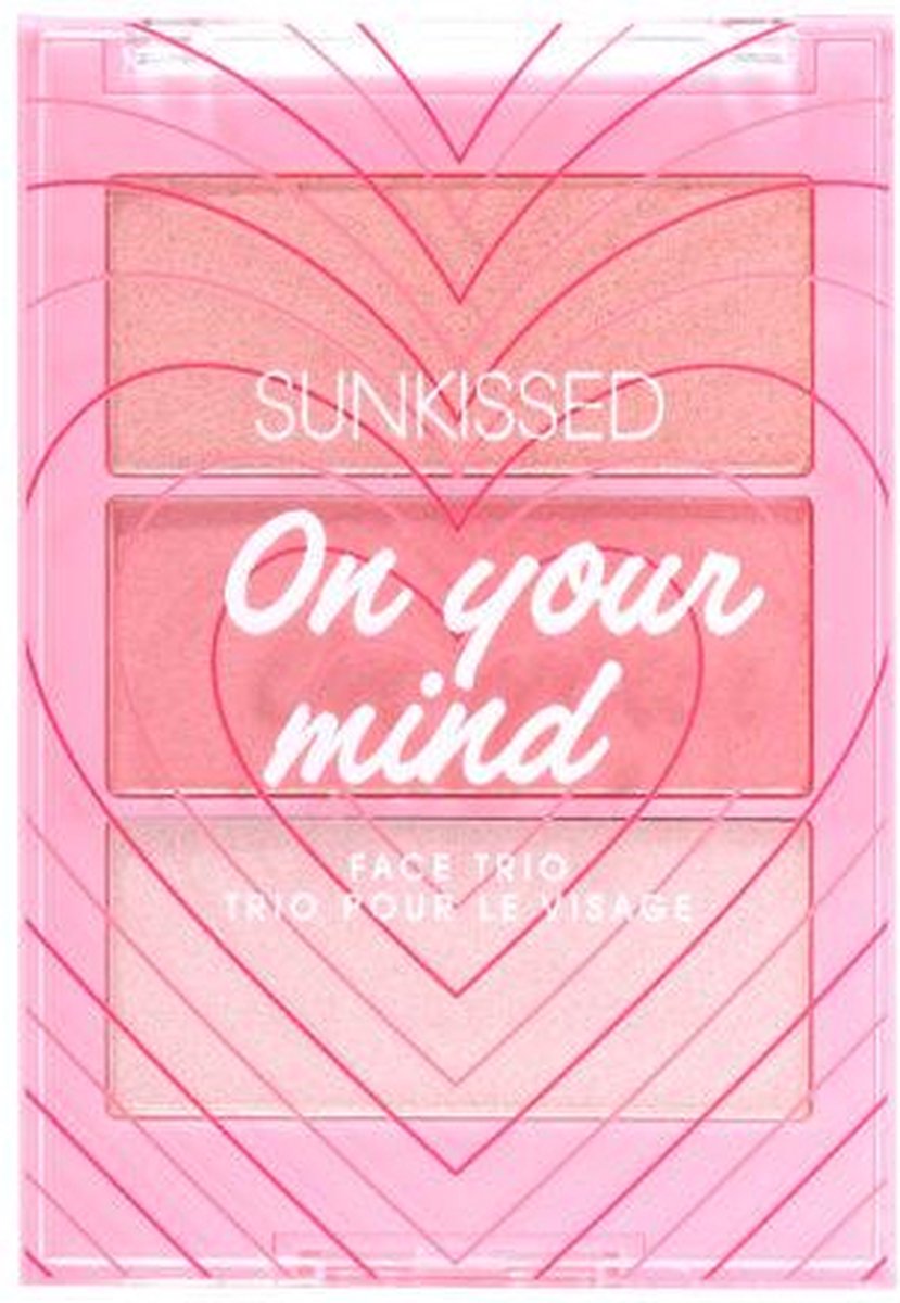 Sunkissed Trio Face Palette - On Your Mind