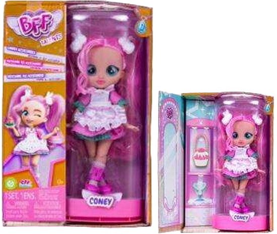 Babypop IMC Toys 6,5 x 20 x 14,9 cm — afbeelding 4