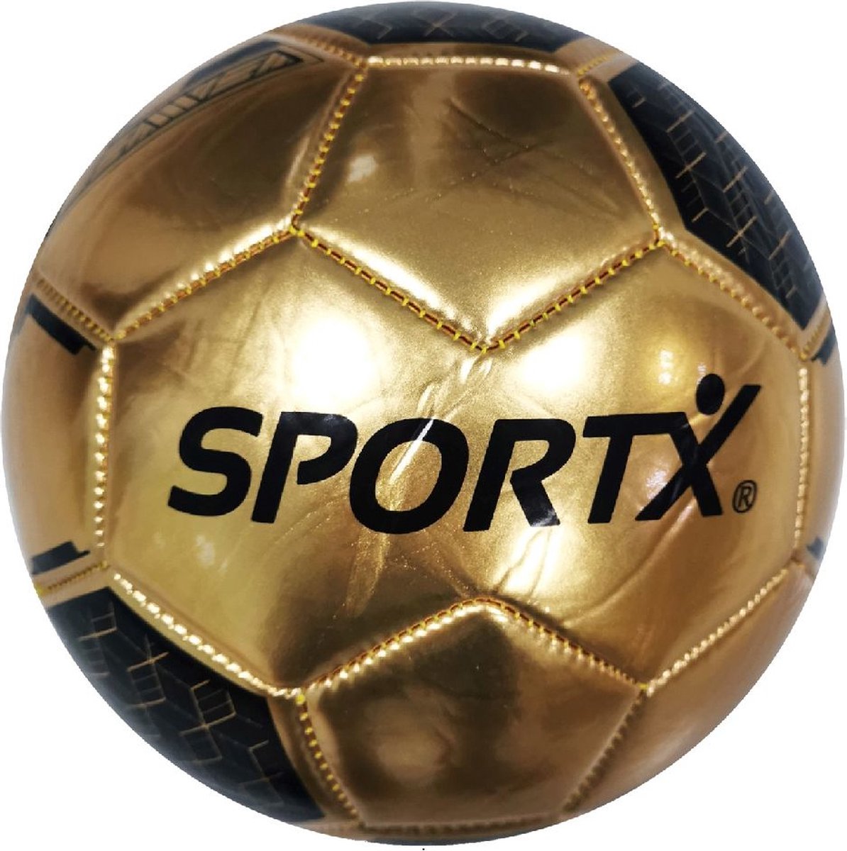 SportX - Voetbal Goud Metallic