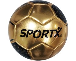 SportX Voetbal Gold Metallic 330-350gr