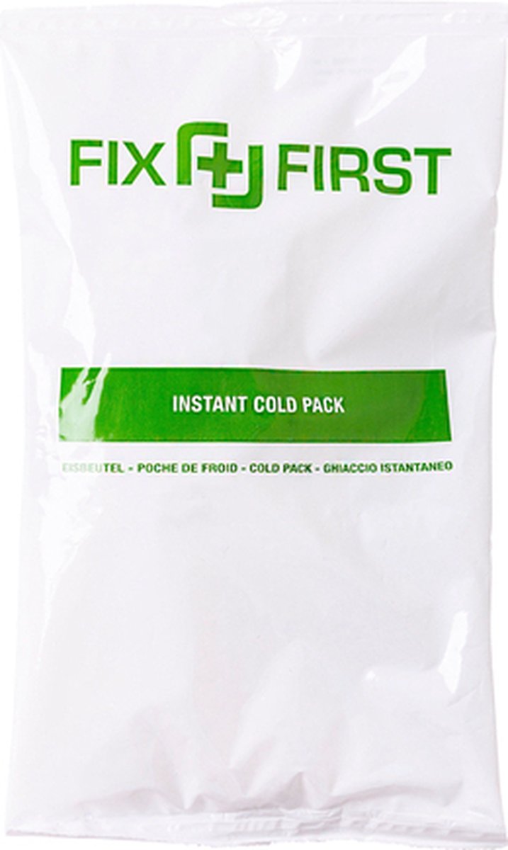 Goedkoopste Instant coldpack - Koude kompres - koelen van een kneuzing, verstuiking of verzwikking - per 10 stuks - Fix First