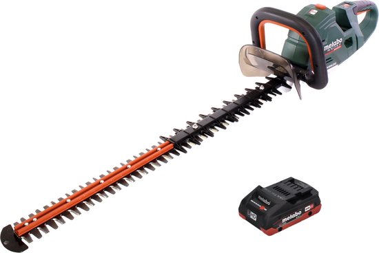 Metabo HS 18 LTX BL 75 accu-heggenschaar 18 V 75 cm borstelloos + 1x accu 4,0 Ah - zonder oplader — afbeelding 3