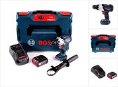 Bosch GSR 18V-110 C accuboormachine 18V 110Nm borstelloos + 1x oplaadbare accu 3.0Ah + lader + L-Boxx