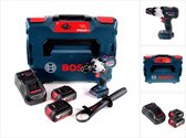 Bosch GSR 18V-110 C accuboormachine 18V 110Nm borstelloos + 2x accu 3.0Ah + lader + L-Boxx