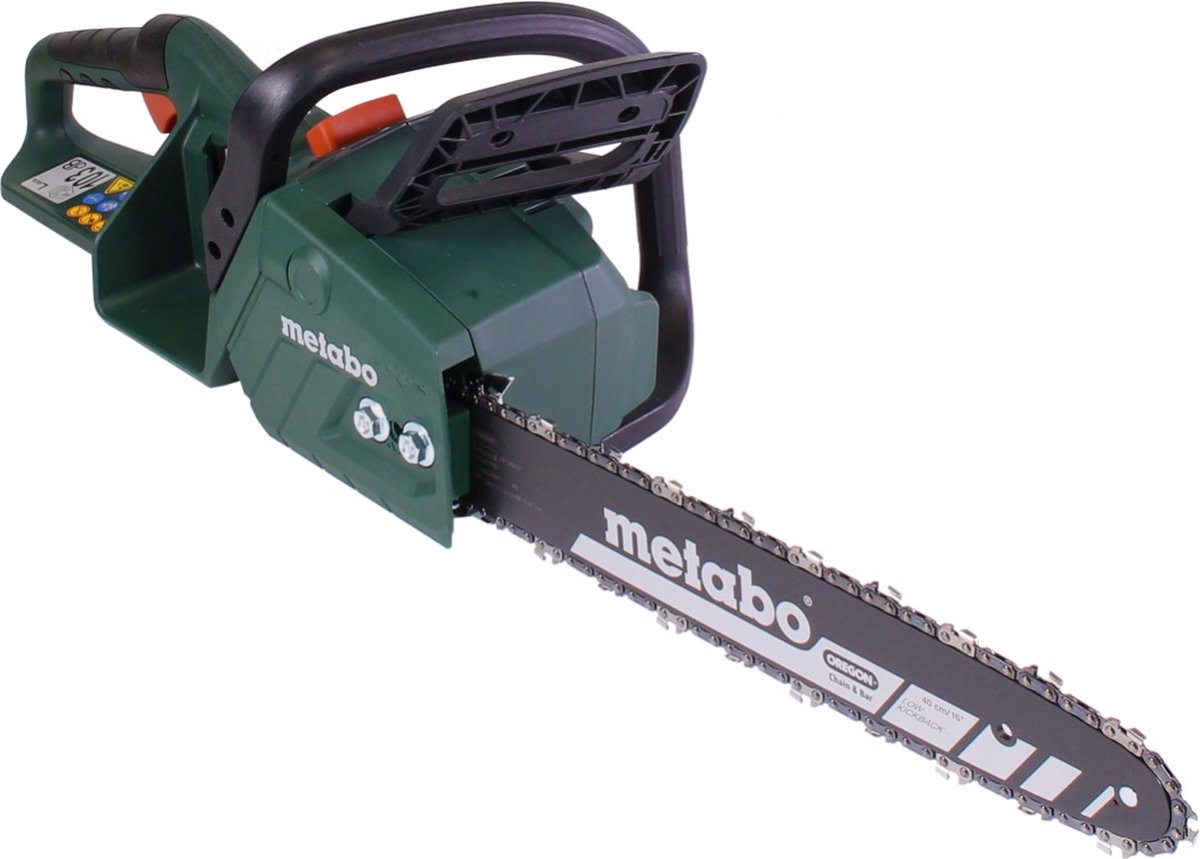 Metabo MS 36-18 LTX BL 40 Kettingzaag Accu 18 V Lengte mes 400 mm Zonder accu, Zonder lader thumbnail 6