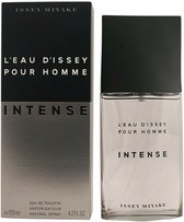 Bol.com Issey Miyake L'Eau D'Issey Pour Homme Intense 125 ml Eau de Toilette - Herenparfum aanbieding