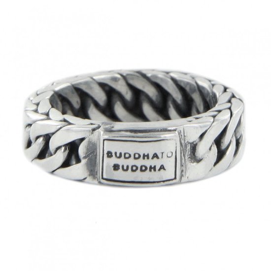 Buddha to Buddha 543 Esther small ring Maat 50 is 16mm zilver