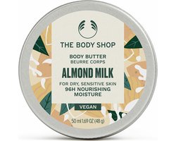 Lichaamsboter The Body Shop ALMOND MILK 50 ml Gevoelige huid