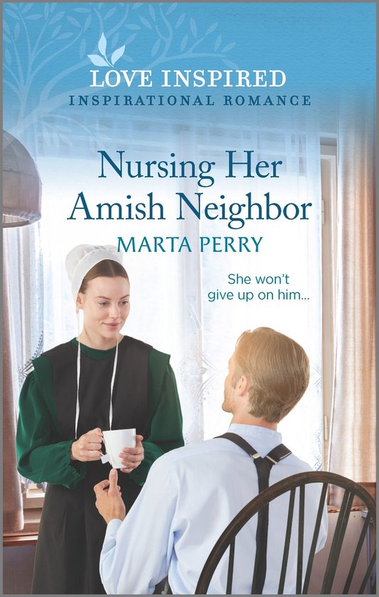 Brides of Lost Creek 6 - Nursing Her Amish Neighbor - cover