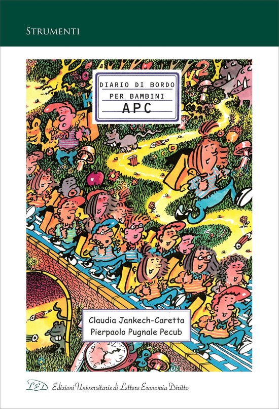 Diario di bordo per bambini APC - cover