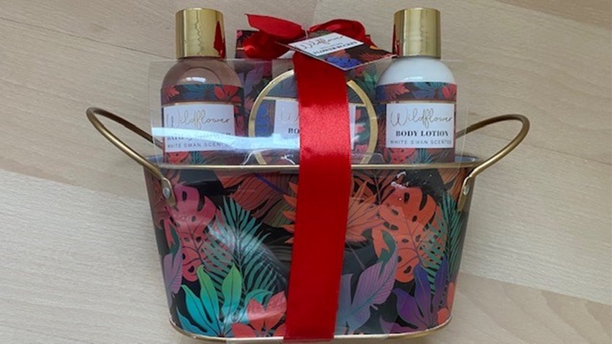 Goedkoopste Geschenkset Wildflower bucket