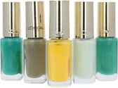 L'Oréal Color Riche 5 x 5 ml Nagellak - Set P