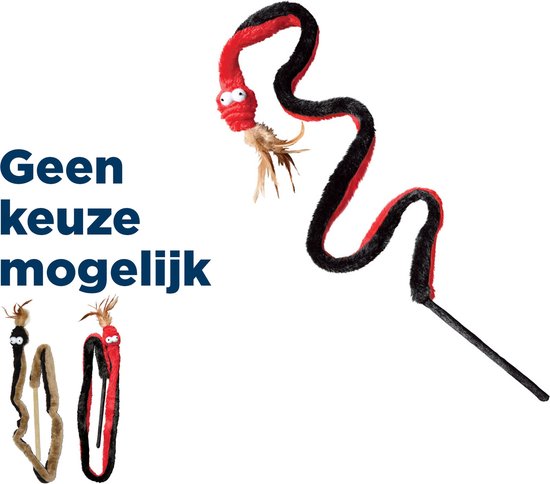 Kong cat snake teaser - Kattenkruid
