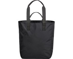 Shopper - boodschappentas - zwart - 28 Liter - 43 x 40 x 16 cm - gerecycled materiaal - praktisch - Halfar - Daily
