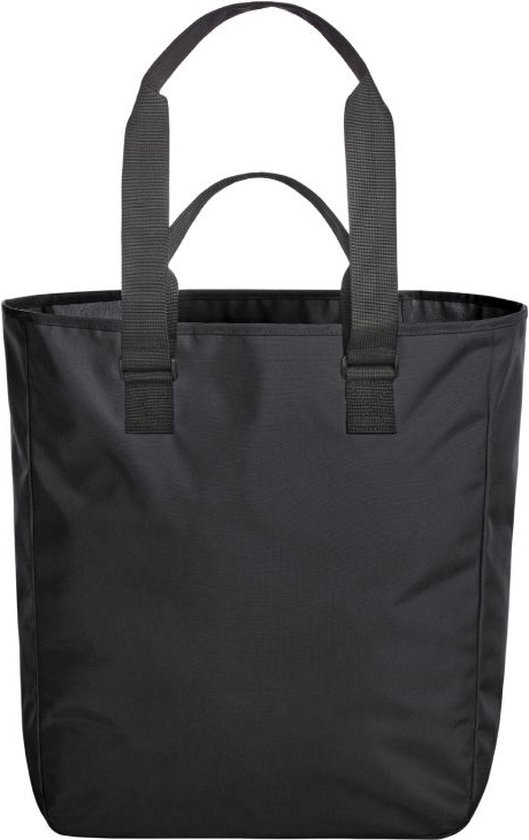 Shopper – boodschappentas - zwart – 28 Liter – 43 x 40 x 16 cm - 100% gerecycled materiaal - praktisch – Halfar® – Daily