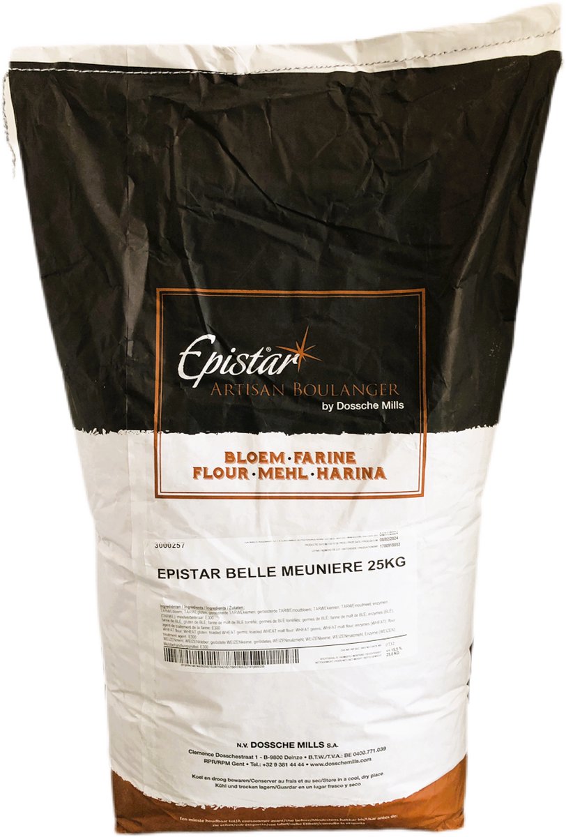 Epistar Belle Meunière 25KG - stokbrood brood bakken - bakingrediënt - bloem