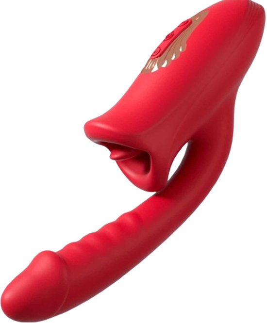 De Befkoning - Vibromasseur de langue Ultimate Orgasm - Grand pnis -  Lchage par... | bol