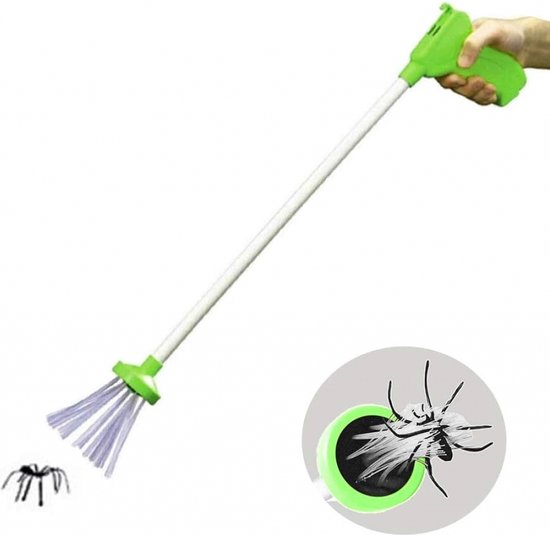 Snapy Insectenvanger - 83 Cm Extra Lang, Levend Vangen Van Spinnen En Insecten, Diervriendelijk, Geen Batterijen