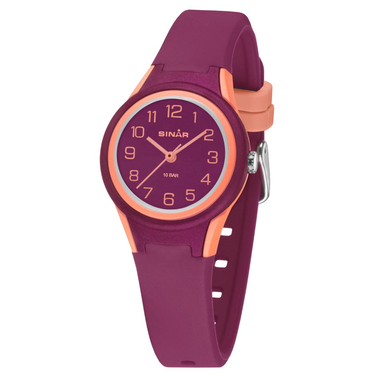 Sinar Horloge Jongen SINAR Jongenshorloge Digitaal Sporthorloge