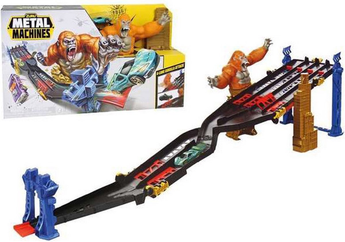 Zuru Machines Metal Gorilla-aanvalstrack Transparant