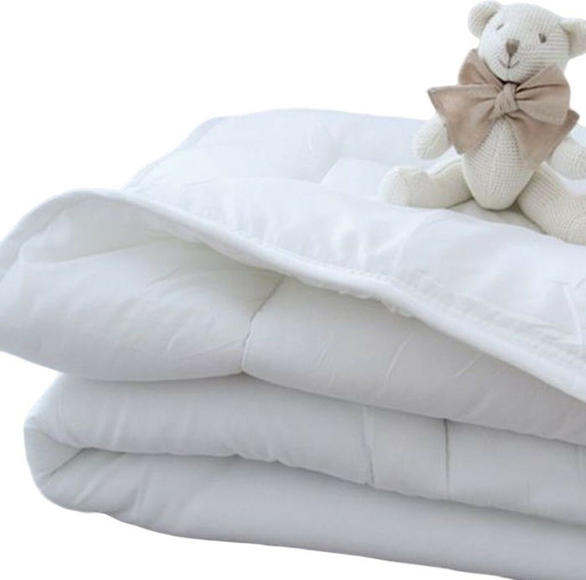 SOFT NID dekbed 70 x 120 Wit
