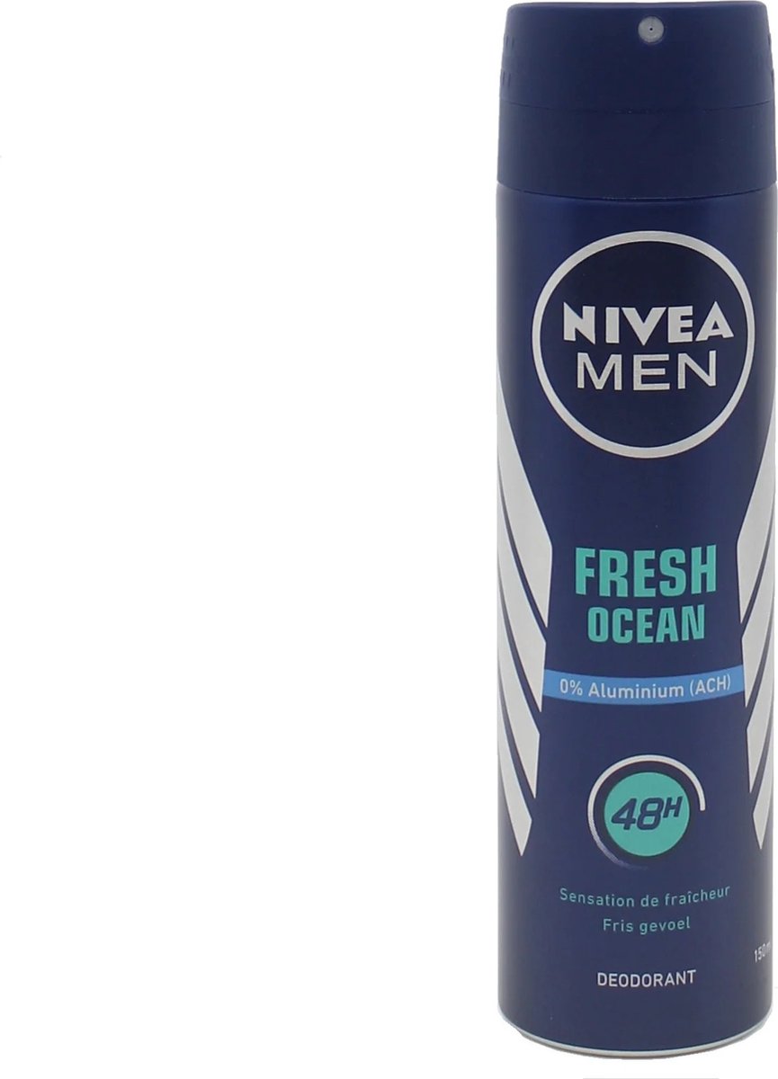 NIVEA deospray heren - Fresh Ocean 150 ml