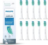 Philips Sonicare C1 ProResults Standaard sonische opzetborstels HX6010/32 10 stuks