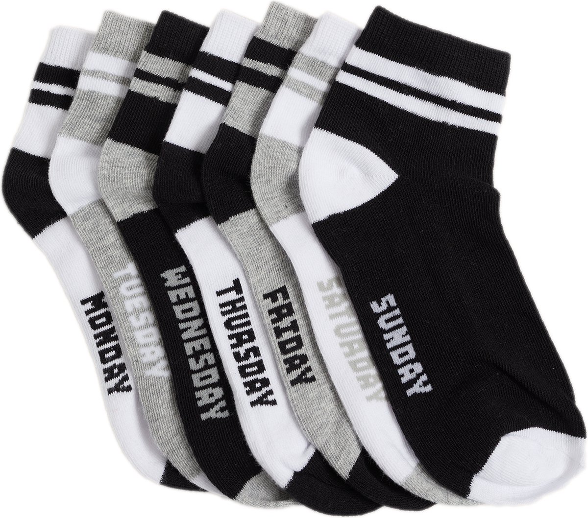 WE Fashion Jongens sokken, 7-pack