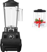 Trendopolis Blender - Smoothie - Juicer - Krachtige en Stille 2200W Motor