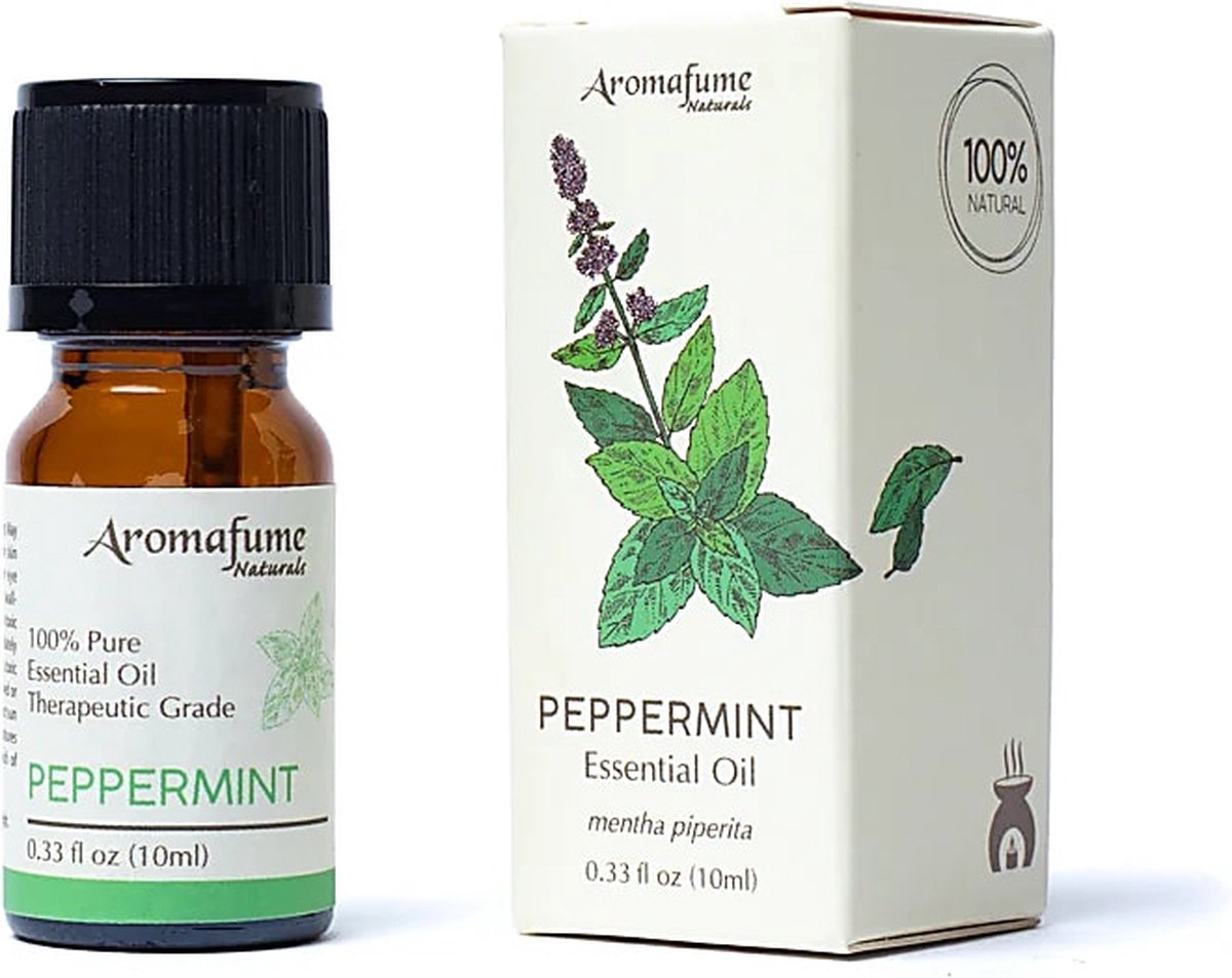 Aromafume Essentiële Olie Pepermunt