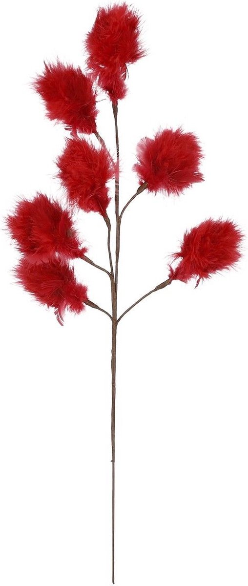 HOUSE OF SEASONS BIJSTEKER VEREN D.ROOD - L50XB17CM
