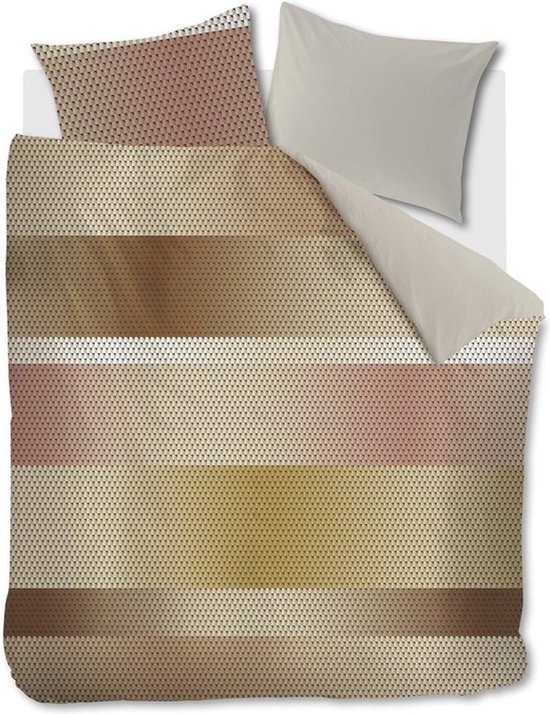 Beddinghouse Dutch Design Love song dekbedovertrek - Lits-Jumeaux XL - 260x200/220 - Naturel