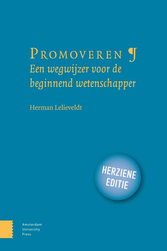 Promoveren - cover