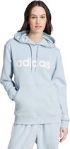 adidas Sportswear Essentials Linear Hoodie - Dames - Blauw- 2XS