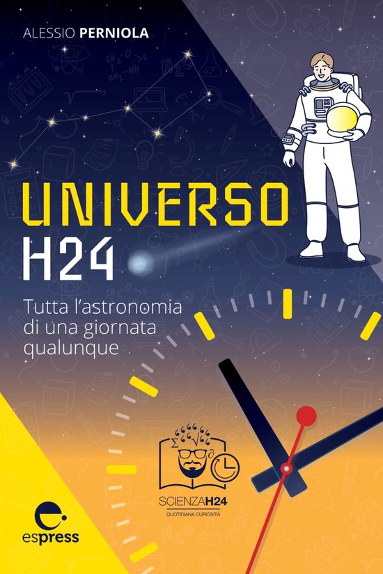 Scienza H24 - Universo H24 - cover