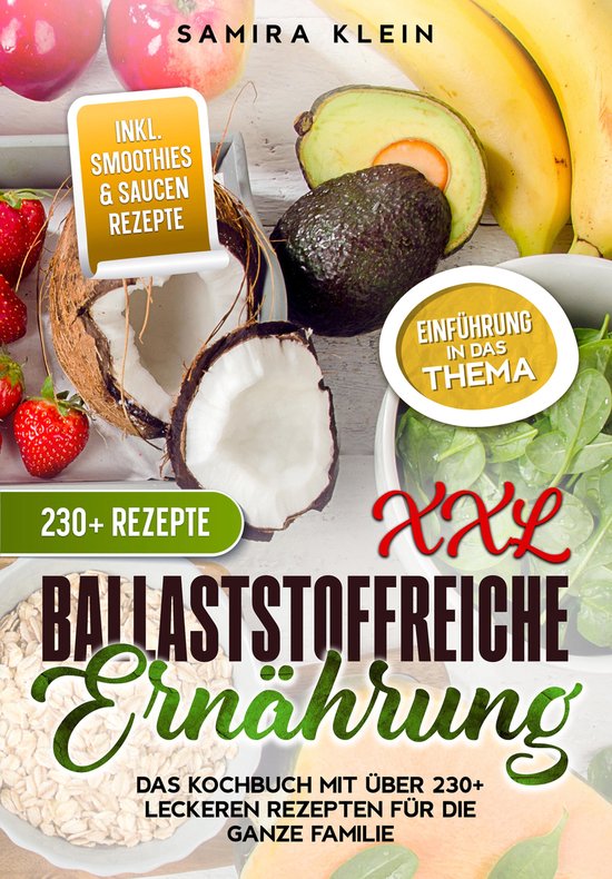 XXL Ballaststoffreiche Ernährung - cover