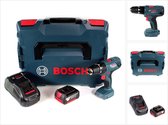 Bosch Professional GSB 18V-21 accu klopboormachine 18V 55Nm + 1x accu 3.0Ah + lader + L-Boxx