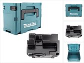 Makita MAKPAC 3 systeemkoffer + inzetstuk voor Makita BSS / DSS 610