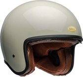 Bell Tx 501 Vintage White Open Face Helmet L - Maat L - Helm
