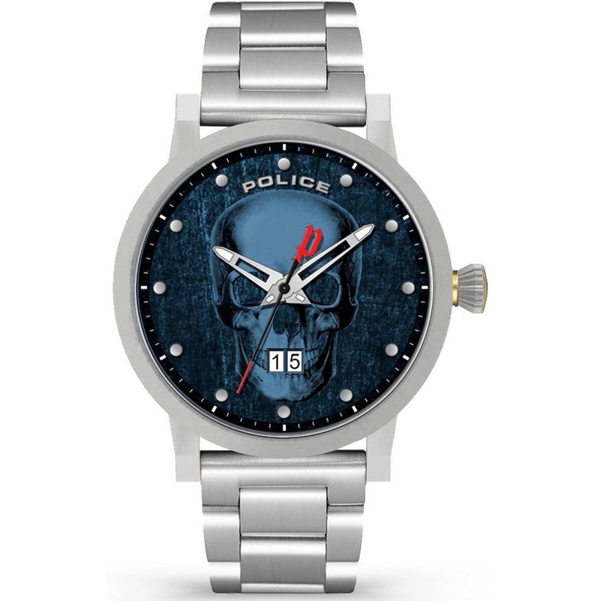 Police Collin PL.15404JS-03MA horloge - Mannen