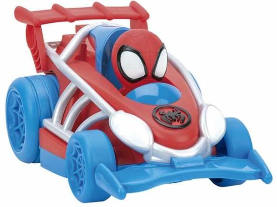 Spidey - Pull back vehicle assortiment (1 willekeurig)
