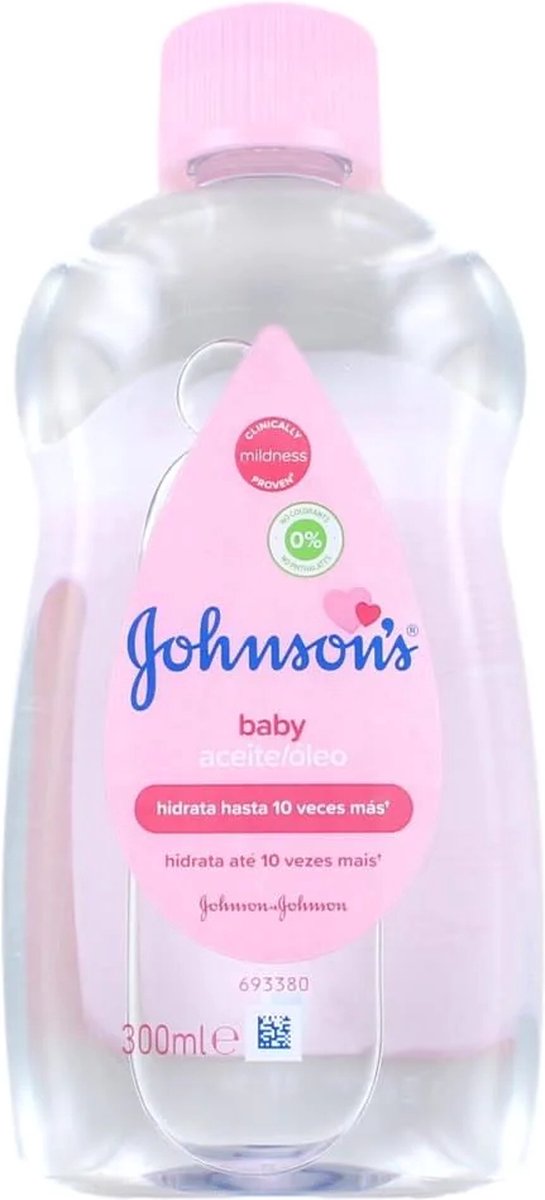 Johnsons's Baby - Baby huidverzorging - Baby Olie - 300ml