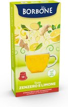 Caffè Borbone - Nespresso - Zenzero e Limone - Gember Citroen thee - 6 x 10 cups