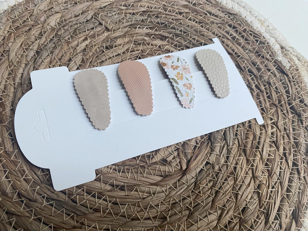Antislip haarspeldjes Alicia kinderknipjes - Babyhaarclipjes - Kinderhaaraccessoires - Haarspeldjes kinderen - Haaraccessoires meisjes - kinderhaarspeldjes - haarknipjes meisjes - Kraamcadeautje - Haarknipjes baby