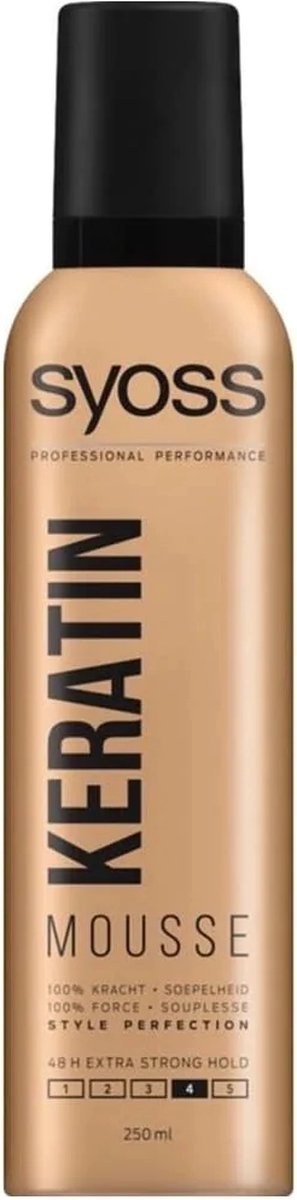 Syoss Styling-Mousse Keratin