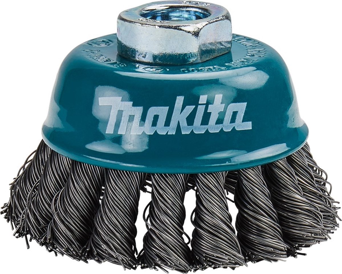 Makita Komborstel knot M10x75mm - D-24125