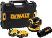 DeWALT DCW210P2 Accu Excenterschuurmachine 18V 5.0Ah Li-ion