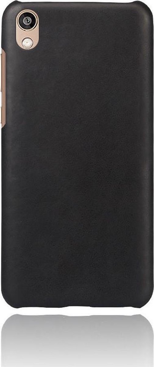 Shop4 - Huawei Y5 (2019) Hoesje - Harde Back Case Cabello Zwart