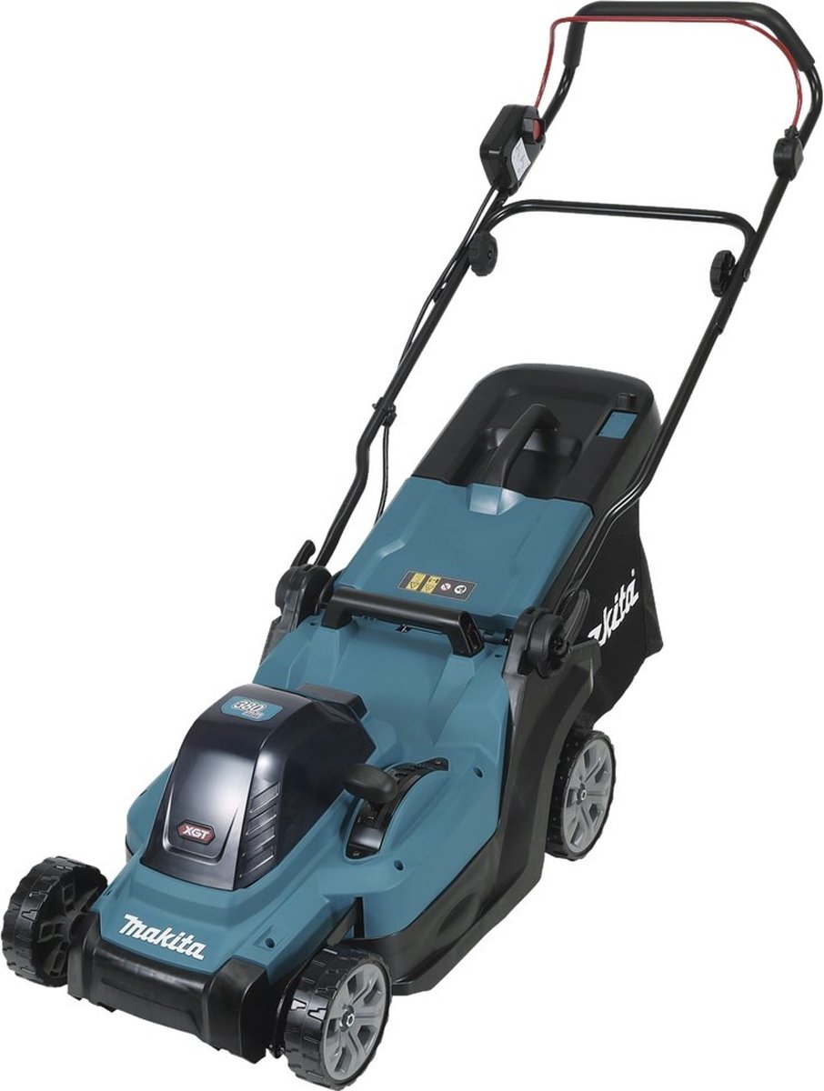 Makita Tuinapparatuur - 40V ACCU-grasmaaier, 38 cm bereik, zonder accu, oplader LM003GZ – foto 2