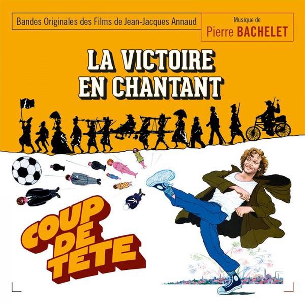 Pierre Bachelet - Coup De Tête / La Victoire En Chantant (CD)